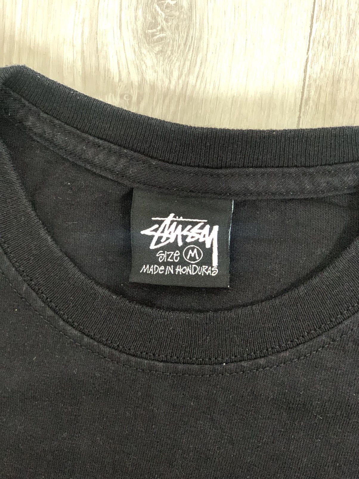 Stussy Stussy Stock « Paris » Tee Black - Size M Size US M / EU 48-50 / 2 - 7 Thumbnail