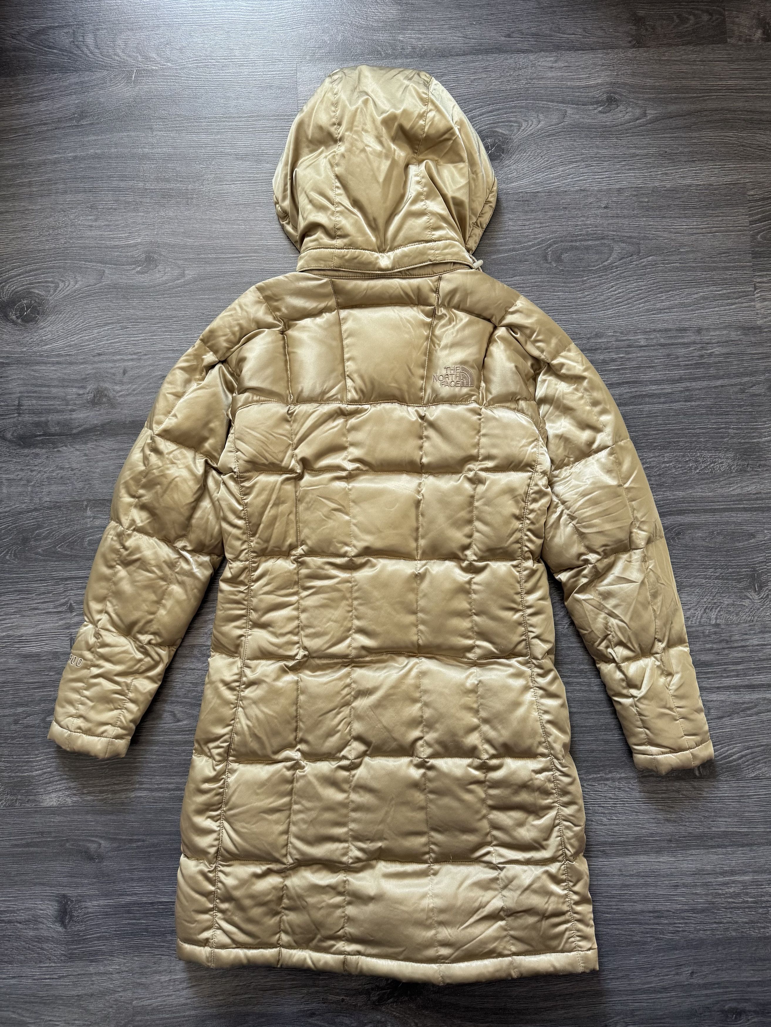 Vintage The North Face Metropolis Gold 600 Down Parka