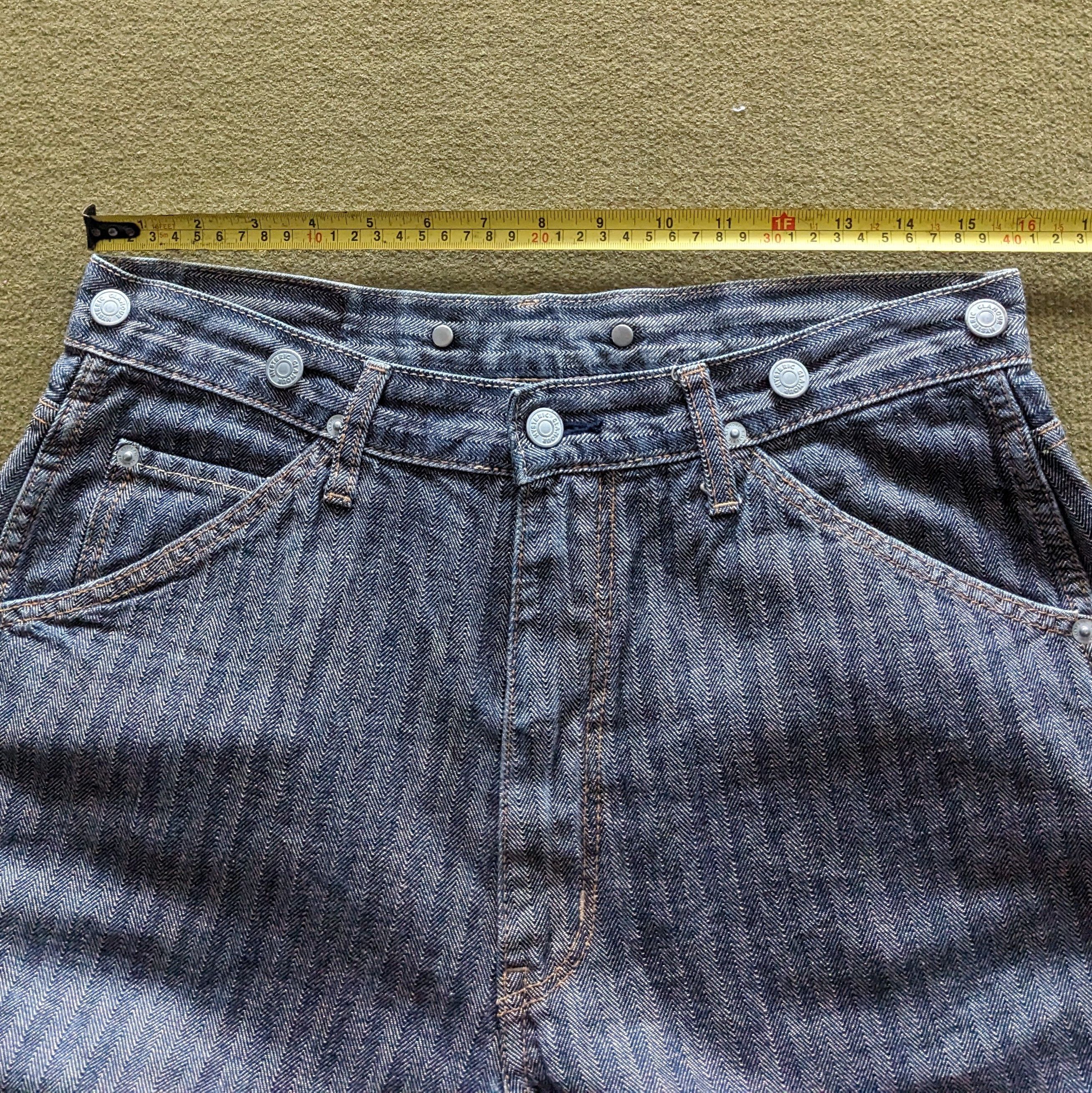 Hysteric Glamour Vintage HYSTERIC GLAMOUR Japanese Fashion Brand Jeans Size US 31 - 5 Thumbnail