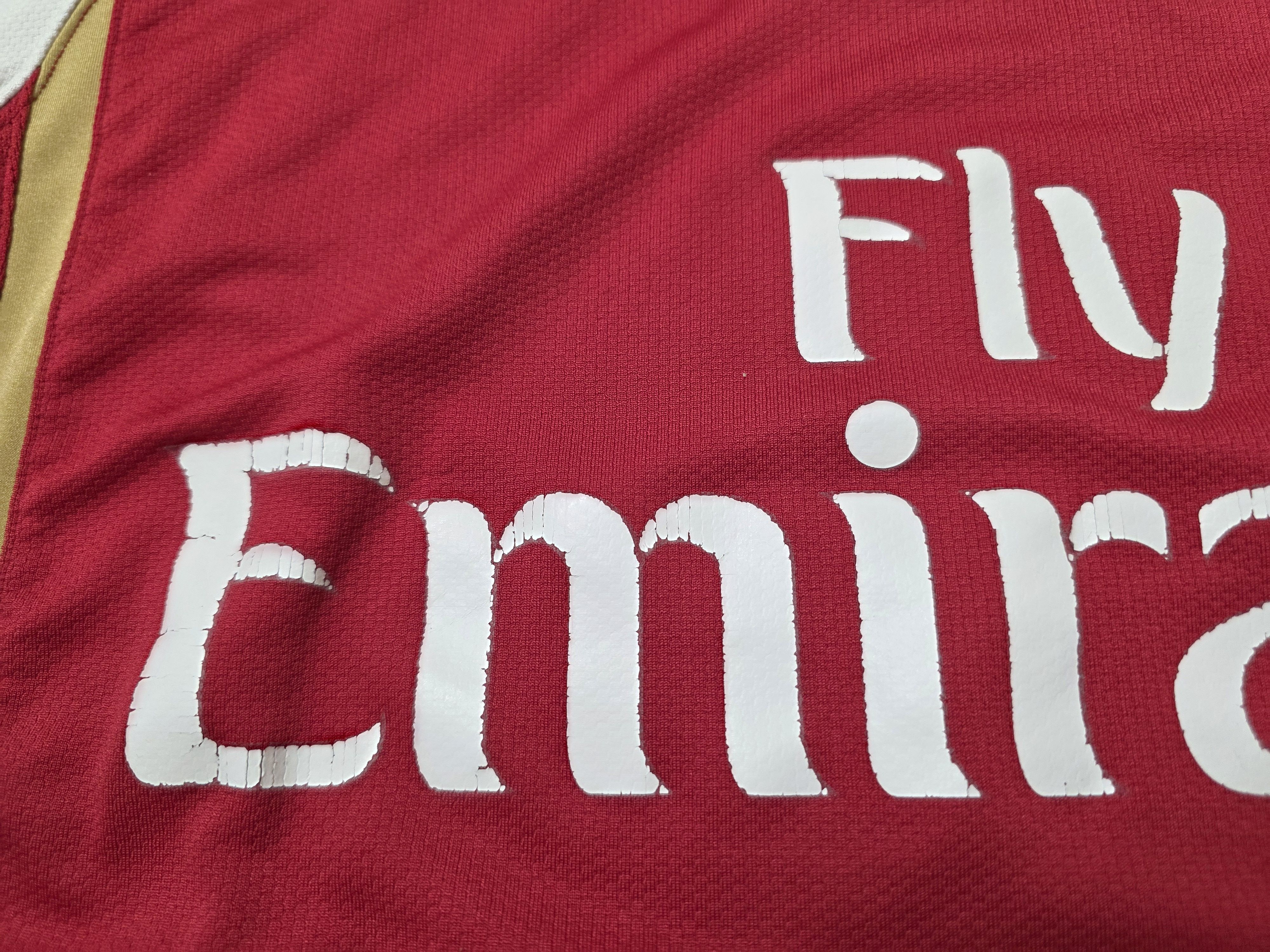 Nike ARSENAL 2006 2008 HOME FOOTBALL SHIRT LONDON SOCCER JERSEY Size US S / EU 44-46 / 1 - 5 Thumbnail
