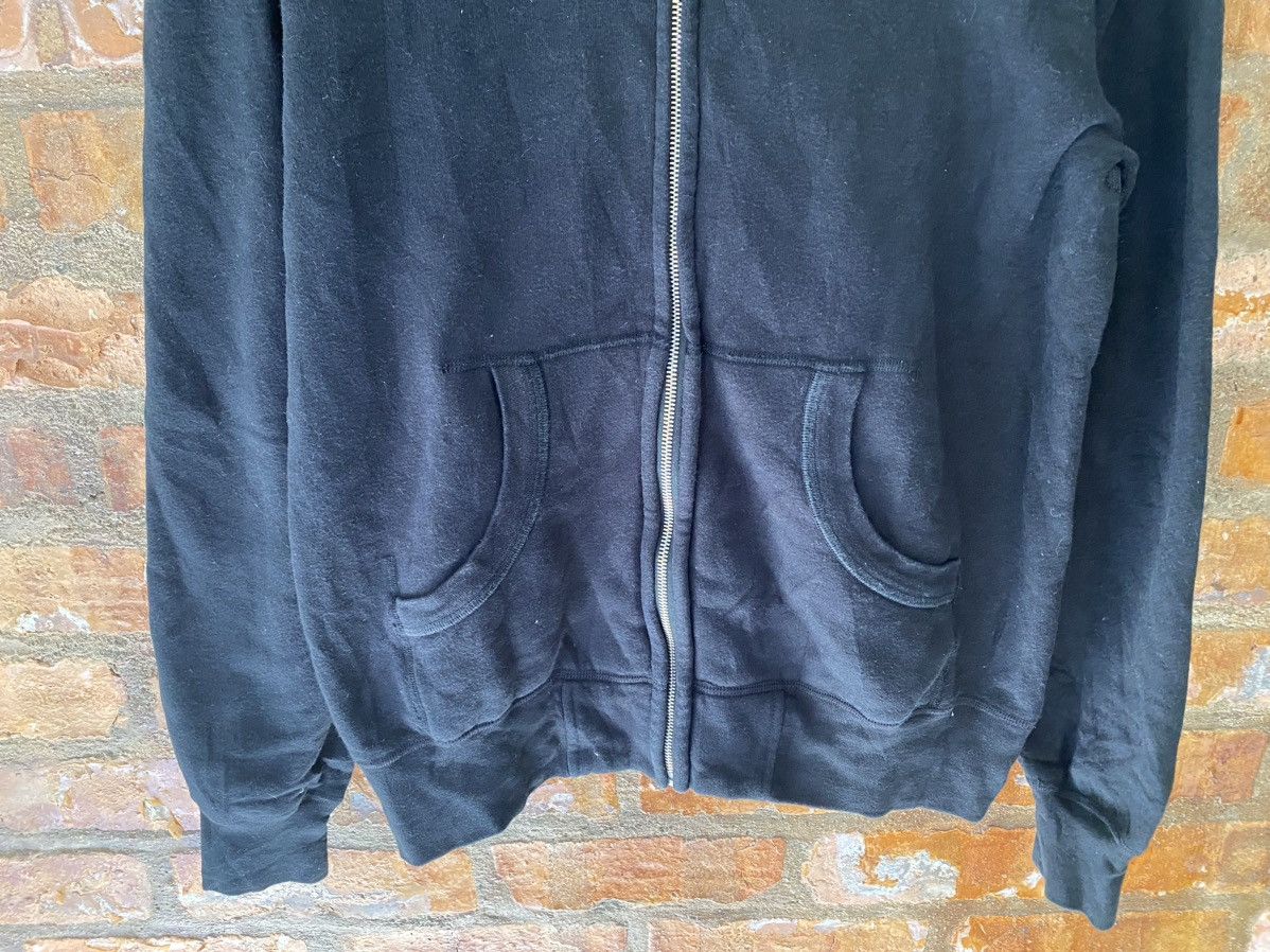 Full Count & Co. 1990s Bull Black zipper hoodie Size US M / EU 48-50 / 2 - 4 Thumbnail