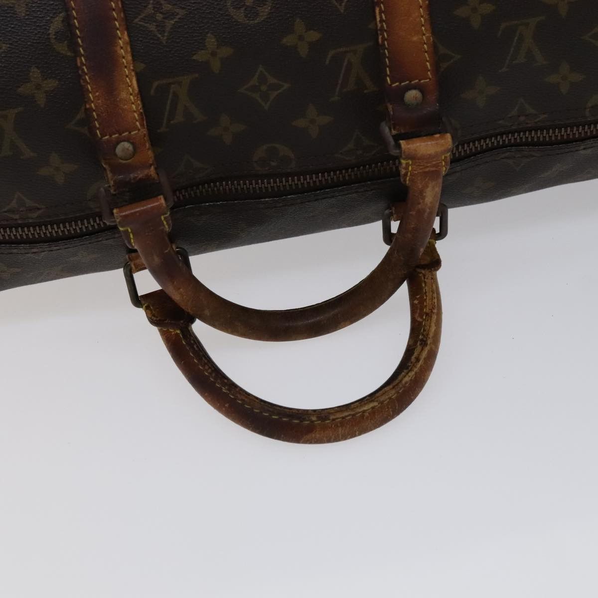 Louis Vuitton LOUIS VUITTON Monogram Keepall 50 Boston Bag M41426 Size ONE SIZE - 7 Thumbnail