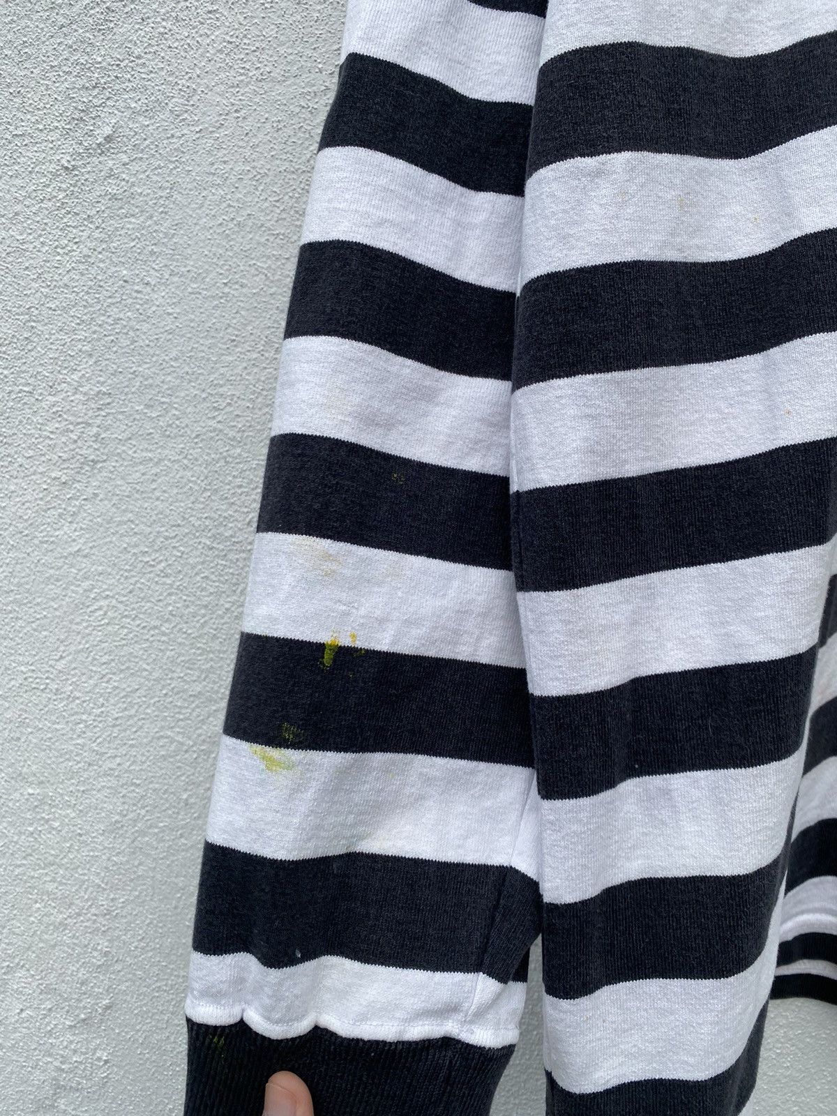 Designer × Polo Ralph Lauren × Vintage Vintage Stripe Spice Island Polo Rugby Long Sleeves Size US L / EU 52-54 / 3 - 4 Thumbnail
