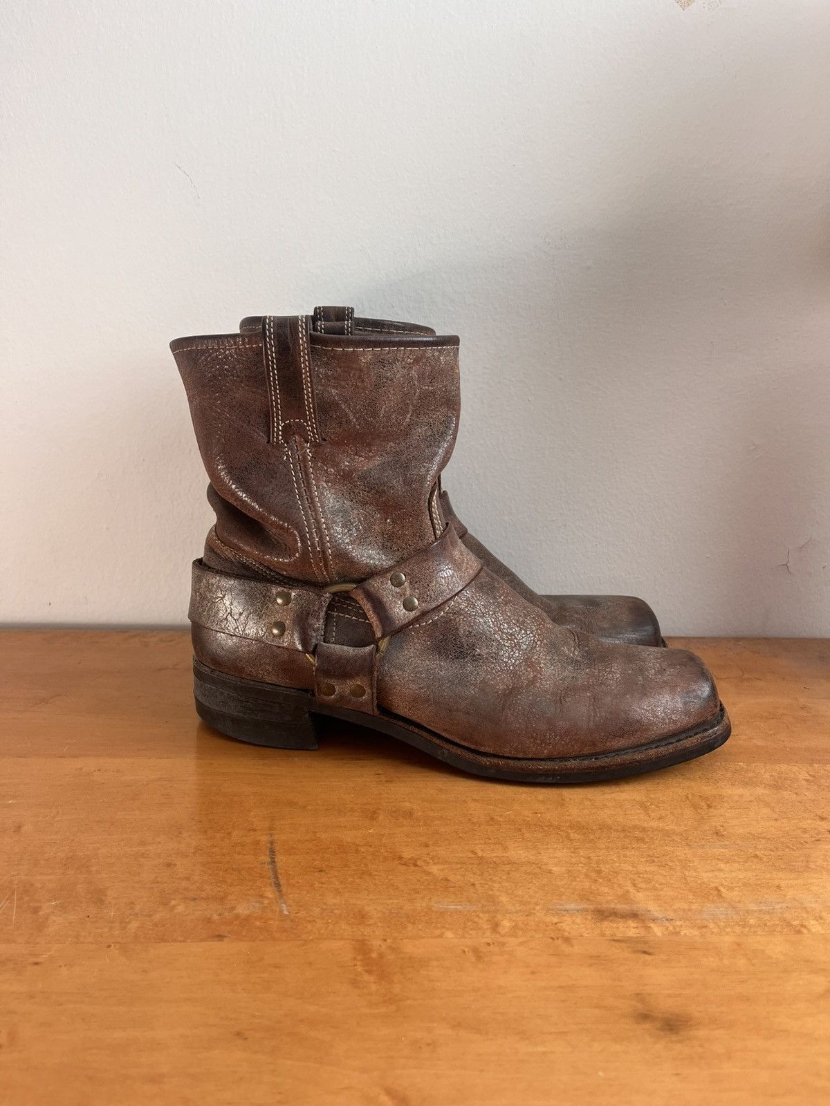 Frye Frye harness boots size 11 Size US 11 / EU 44 - 1 Thumbnail