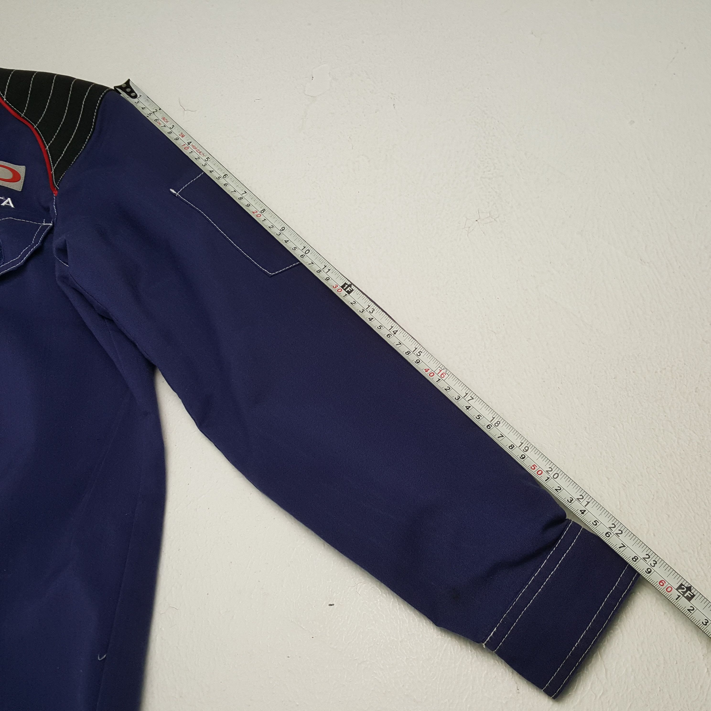 Japanese Brand × Vintage TRD TOYOTA MOTOR SPORT Custom Art Shirt Jacket Size US M / EU 48-50 / 2 - 6 Thumbnail