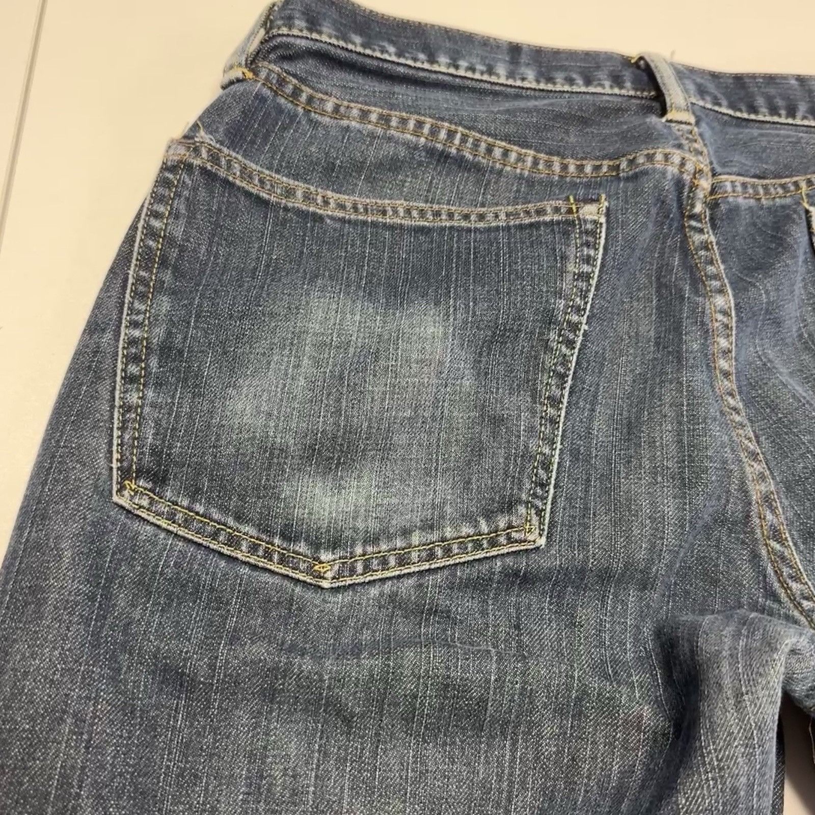 Polo Ralph Lauren Polo Ralph Lauren Jeans Slim Jeans Mens 35x30 (34x30) 318 Da Size US 35 - 4 Thumbnail