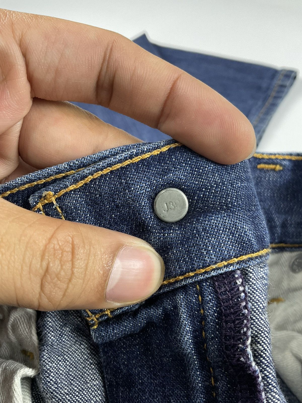 Fragment Design × Levi's Levis Fenom S/S'09 Yellow FLash Denim Size US 36 / EU 52 - 14 Thumbnail