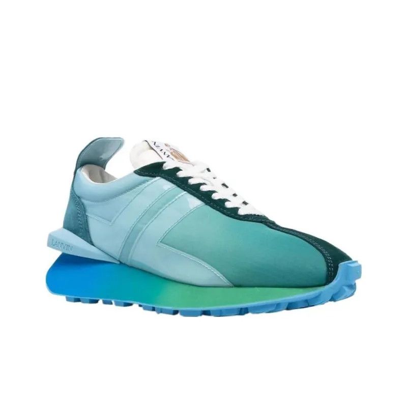 Lanvin o1y0125 Low-Top Sneakers in Multicolor Size US 9 / EU 42 - 3 Thumbnail
