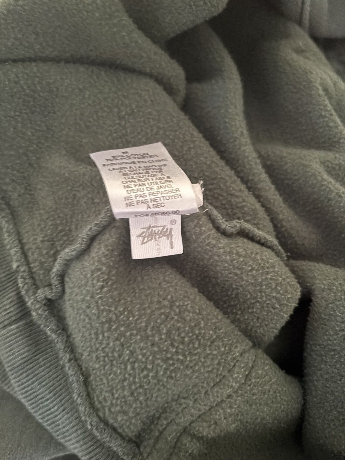 Stussy Vintage Stussy hoodie Size US M / EU 48-50 / 2 - 5 Thumbnail