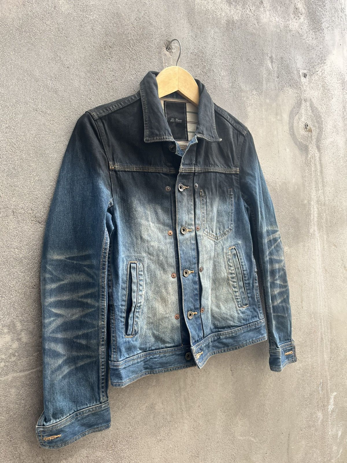Issey Miyake Tete Homme Since 1981 Trust And Hight Quality Size US S / EU 44-46 / 1 - 5 Thumbnail
