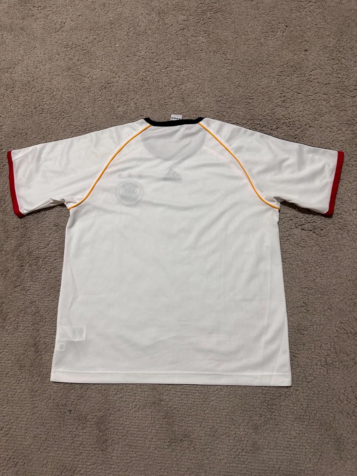 Adidas 2005-07 Adidas Germany Home Football Shirt Soccer Jerset Size US L / EU 52-54 / 3 - 6 Thumbnail