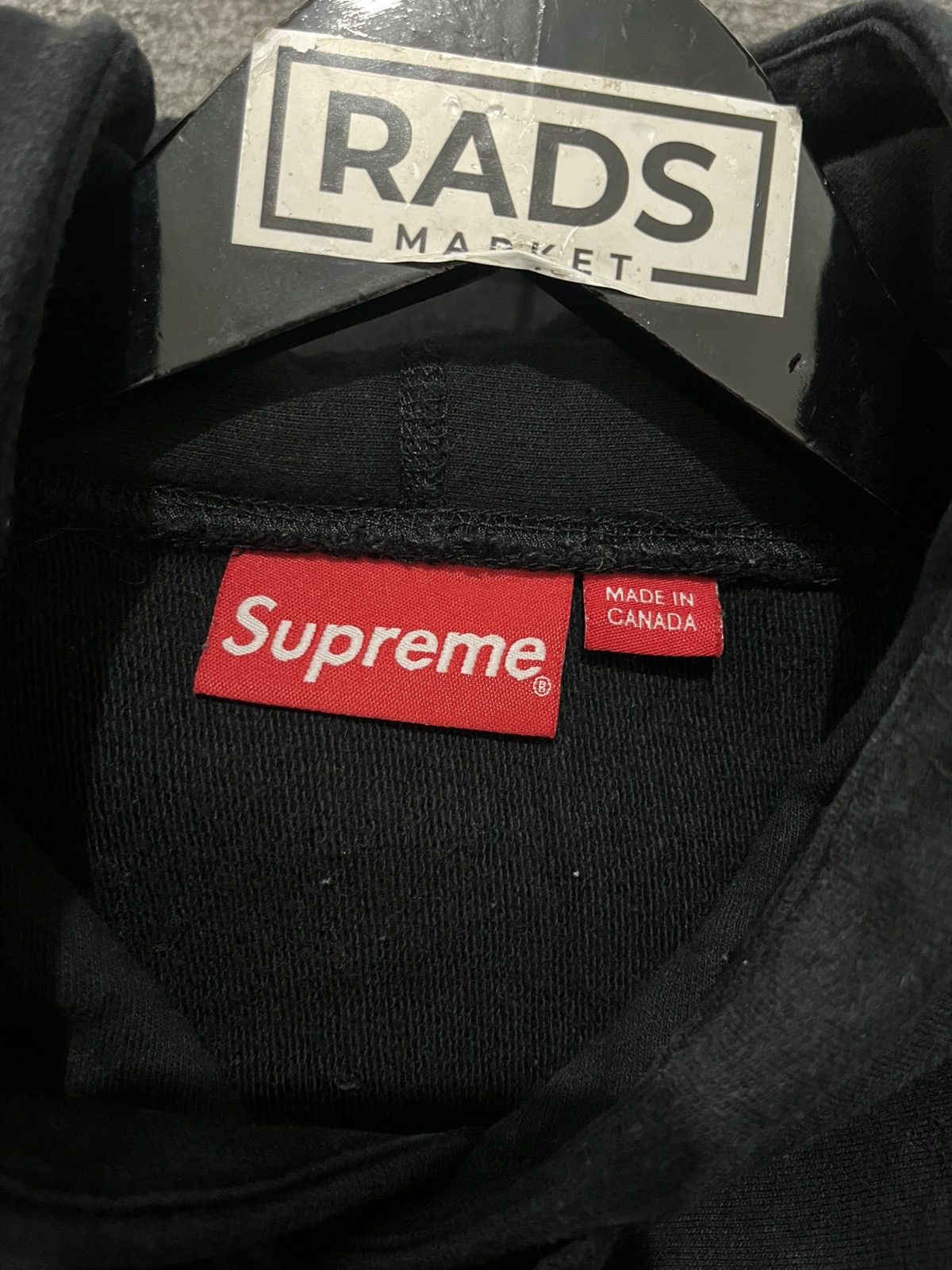 Supreme SUPREME X DEAD KENNEDYS GRAVE SS14 HOODIE Size US M / EU 48-50 / 2 - 6 Thumbnail