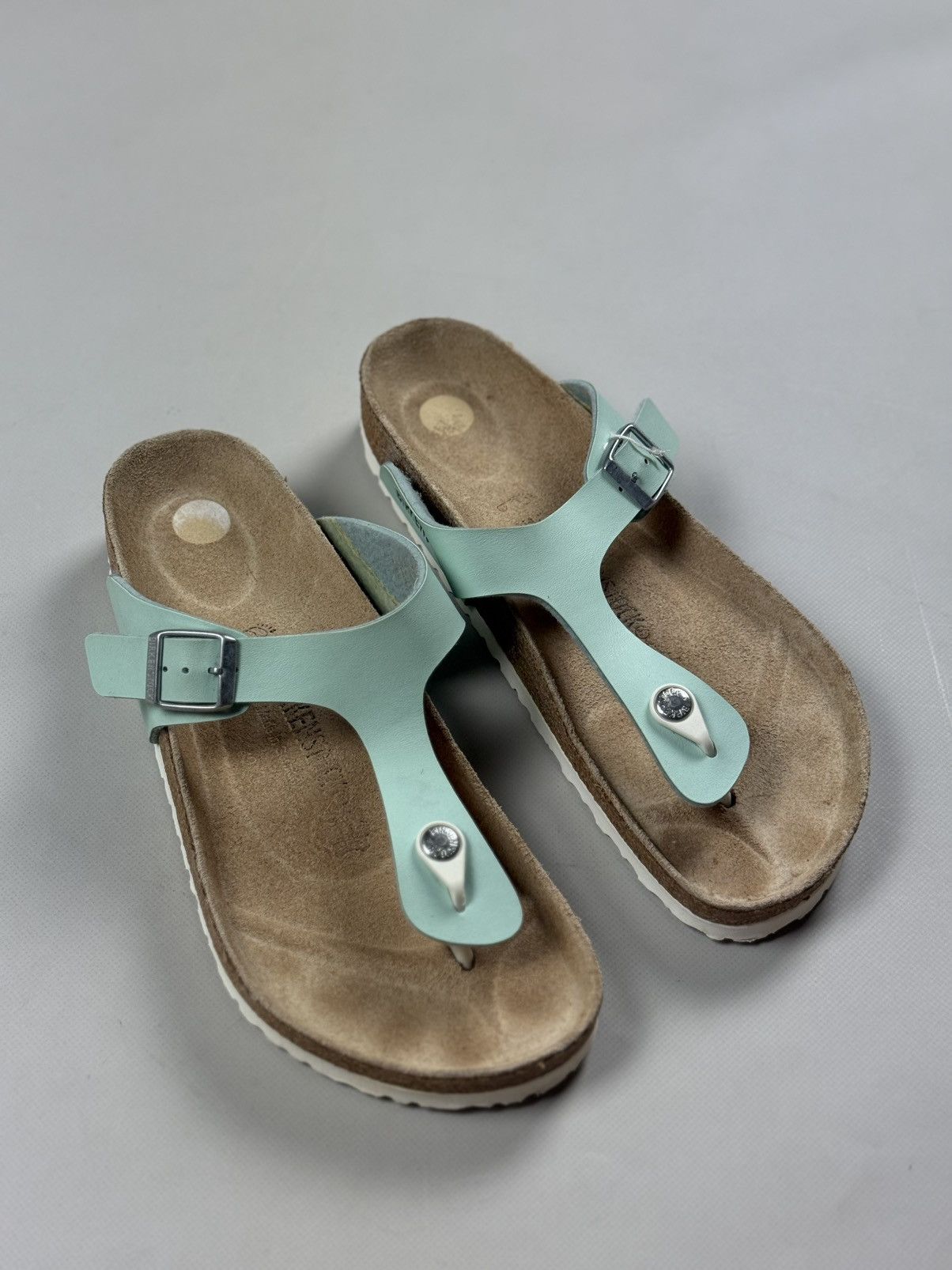 Birkenstock Birkenstock Gizeh Ladies Sandals Shoes Size 42 / US 11 Size US 12 / IT 42 - 1 Thumbnail