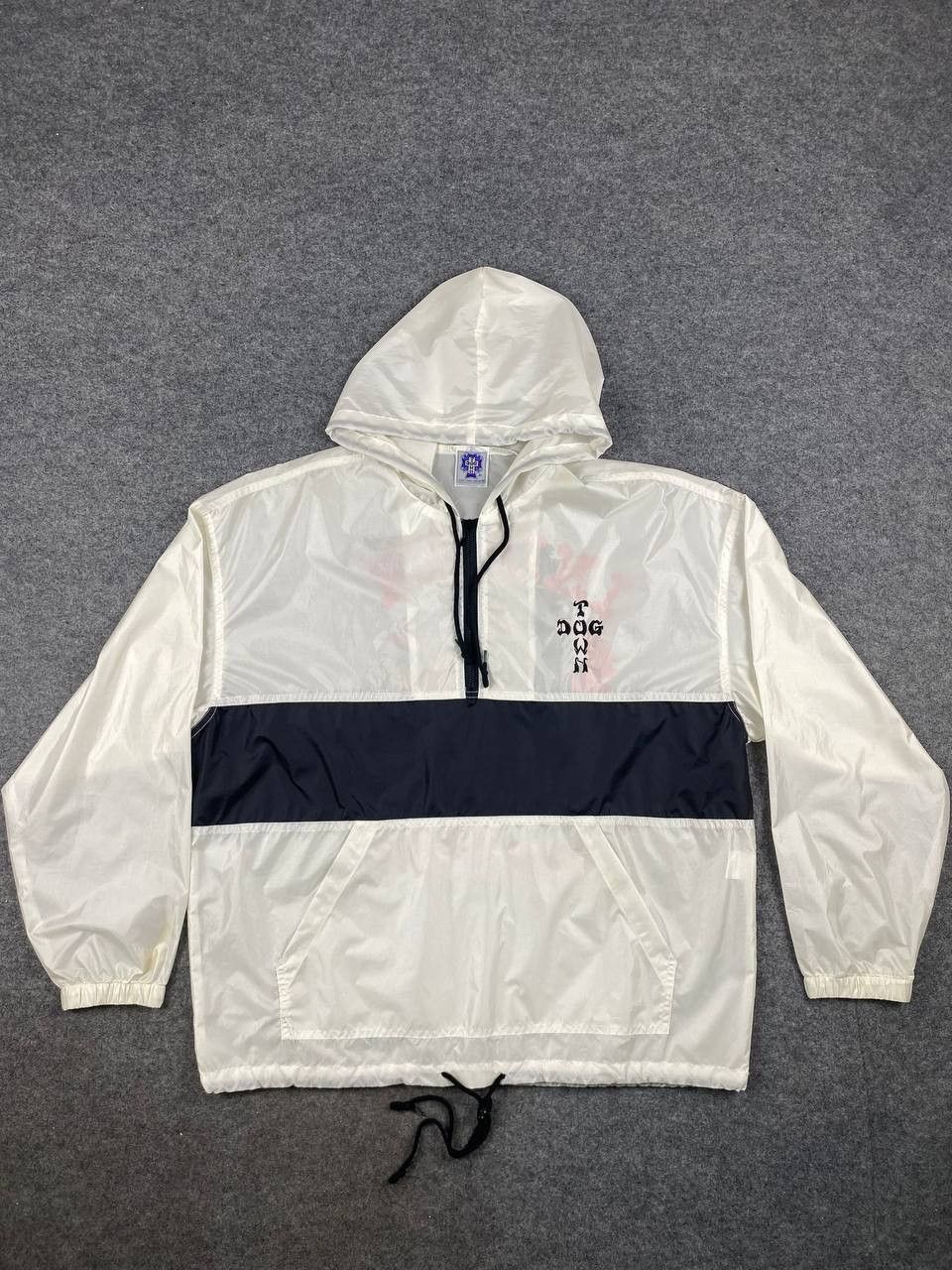 Dogtown vintage dogtown indian backhit anorak jacket nice design Size US XXL / EU 58 / 5 - 2 Thumbnail