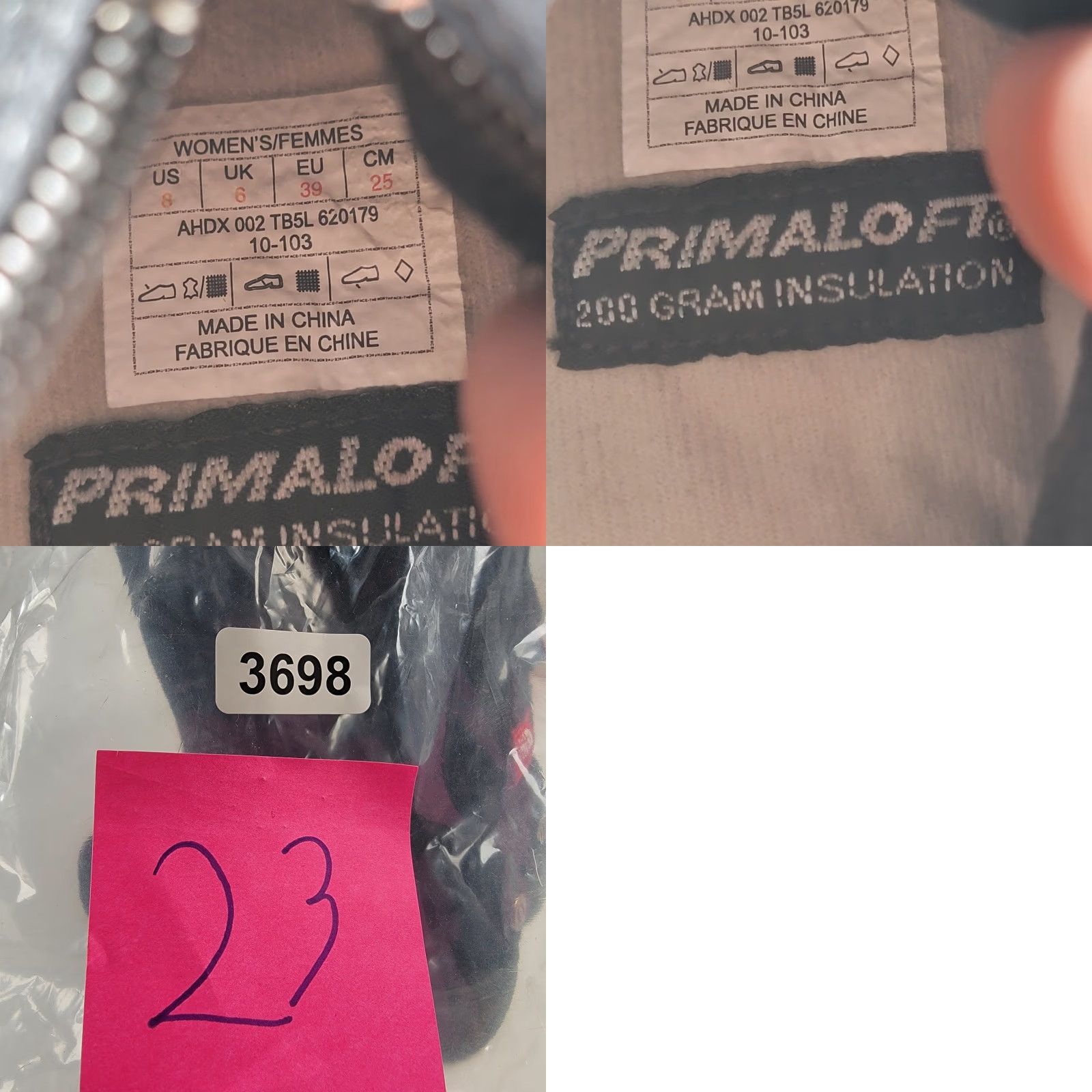 The North Face VINTAGE? Wait, item is not vintage. The North Face Boots Women Black Suede Waterproof 8/38 Casual Travel Flat Heel Zip Closed Toe The North Face K228 Size US 8 / IT 38 - 10 Thumbnail