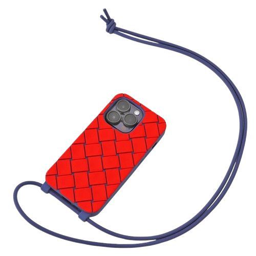 Bottega Veneta o1loc1c0525 Size: OS / 733830 iPhone 14 Pro Case On Strap Size ONE SIZE - 1 Thumbnail