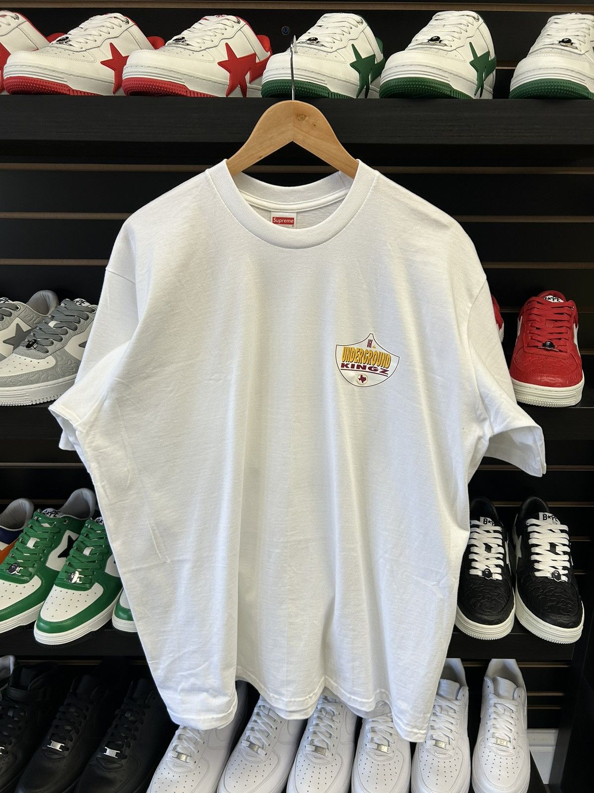 Supreme Supreme Underground Kingz T-shirt Size US XL / EU 56 / 4 - 1 Thumbnail