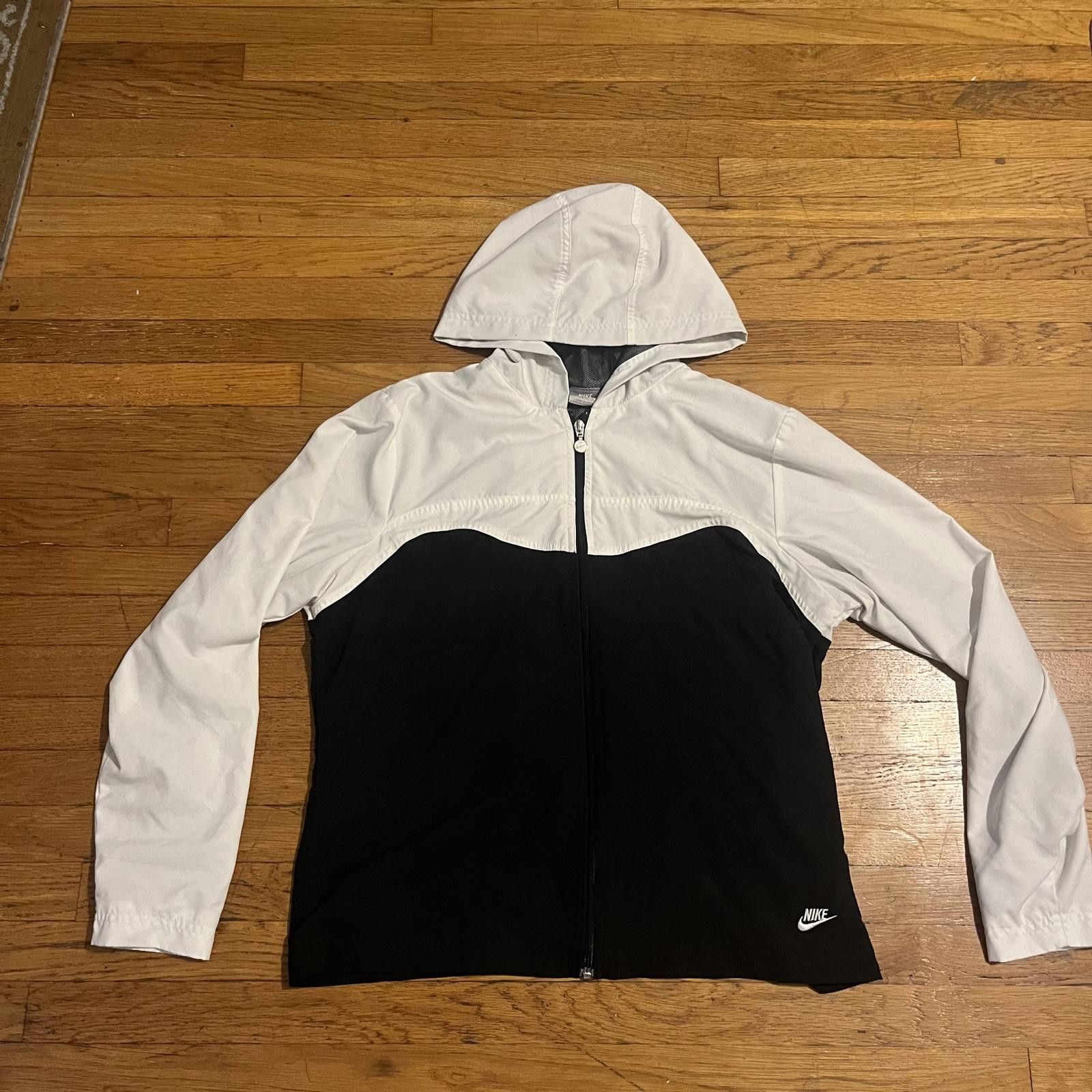 Nike Nike Zip Up Track Jacket/ Wind Breaker Size US L / EU 52-54 / 3 - 4 Thumbnail