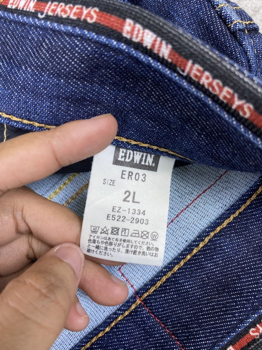 Edwin × Japanese Brand × Vintage Vintage Edwin Jersey Japan Jeans Size US 39 - 13 Thumbnail