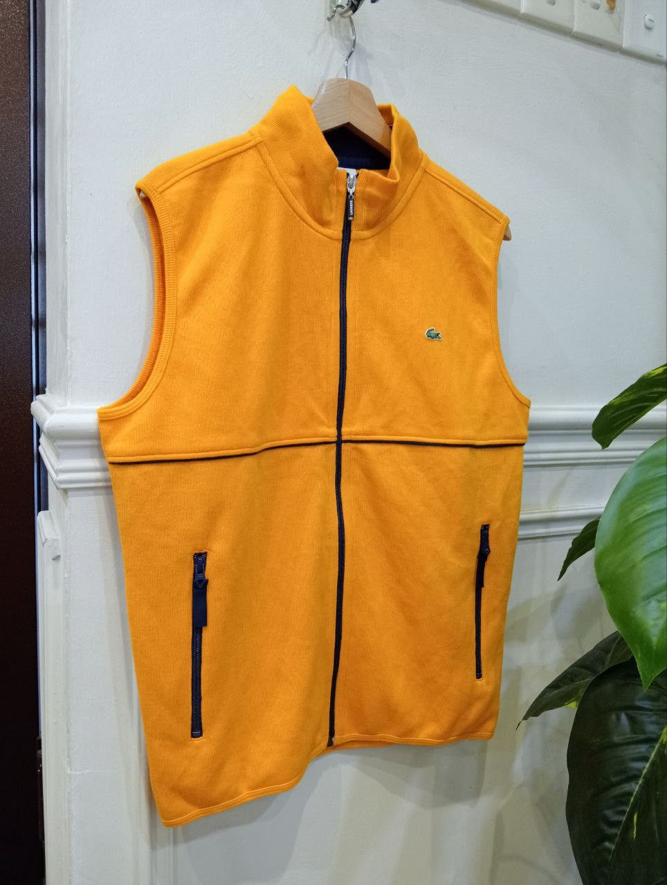 Lacoste VINTAGE LACOSTE VEST JACKET - SIZE 4 Size US M / EU 48-50 / 2 - 1 Thumbnail