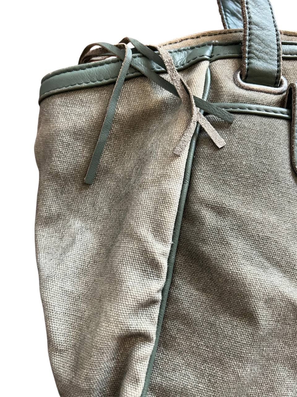 Diesel 90’S RARE DIESEL INDUSTRY VINTAGE ARCHIVAL JAPANESE TOTE BAG Size ONE SIZE - 4 Thumbnail