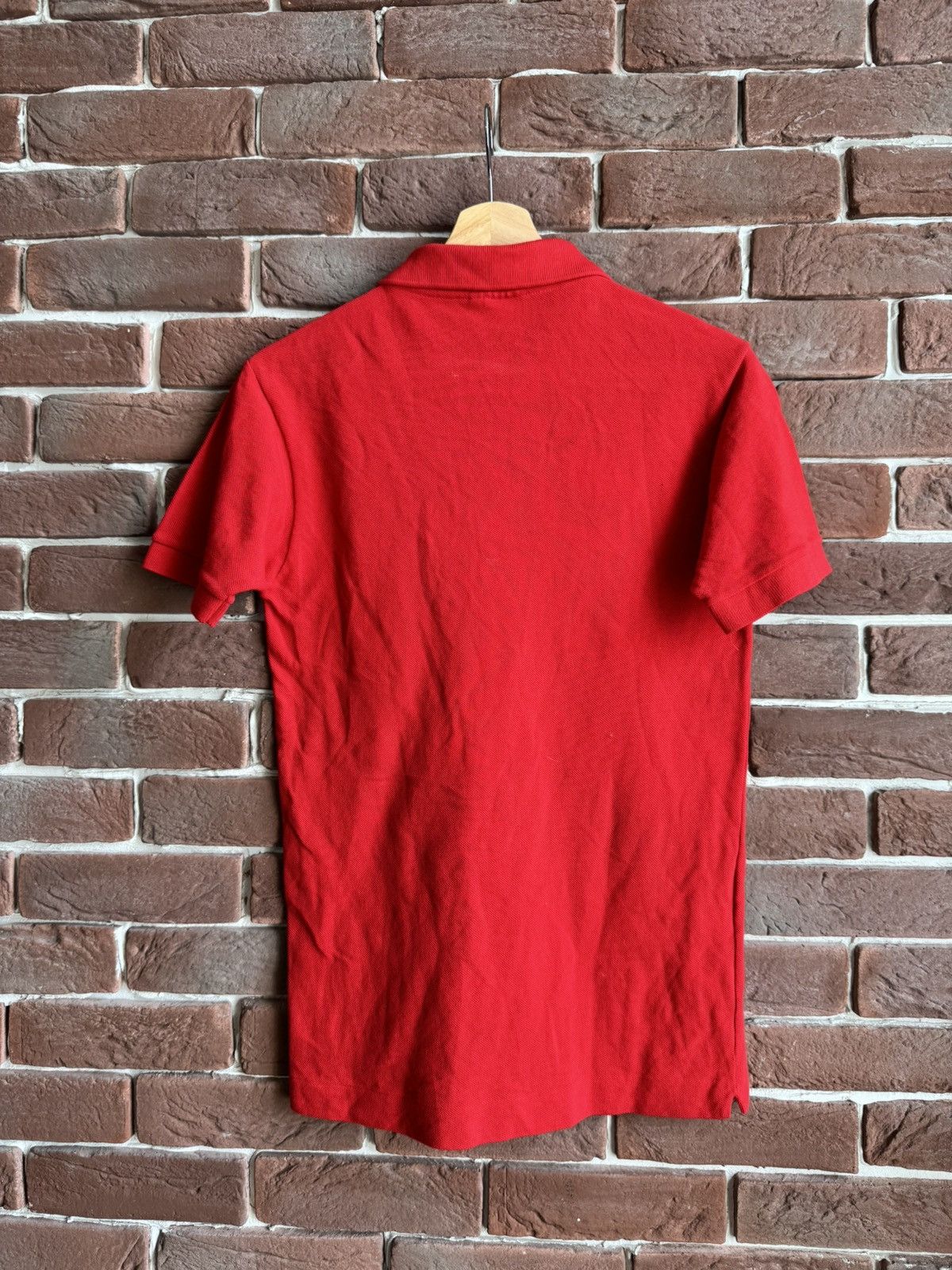 Lacoste Legende Rene Lacoste Button Polo Shirt Tribute Luxury Red Size US XS / EU 42 / 0 - 2 Thumbnail
