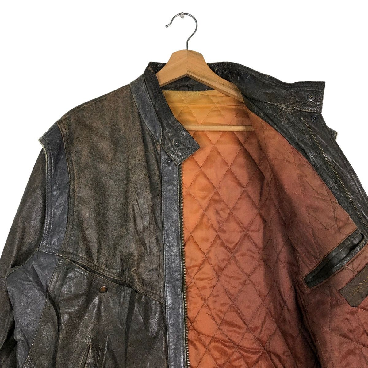 Japanese Brand 🔥VTG BONDAGE PARACHUTE BIKER JACKET GRANVALTA ISSEY MIYAKE Size US M / EU 48-50 / 2 - 12 Thumbnail