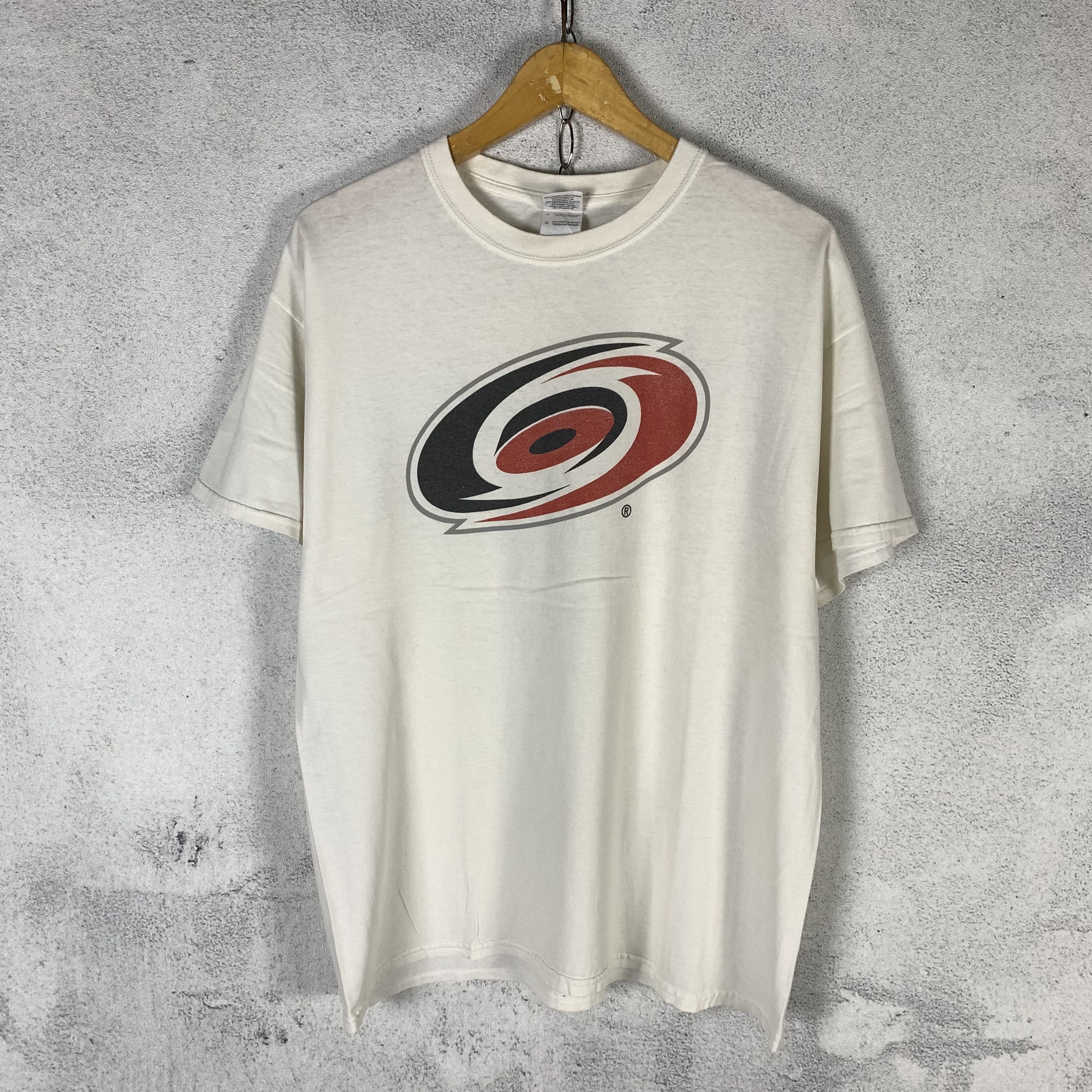 NHL Carolina Hurricanes Chevrolet Sponsor Tshirt