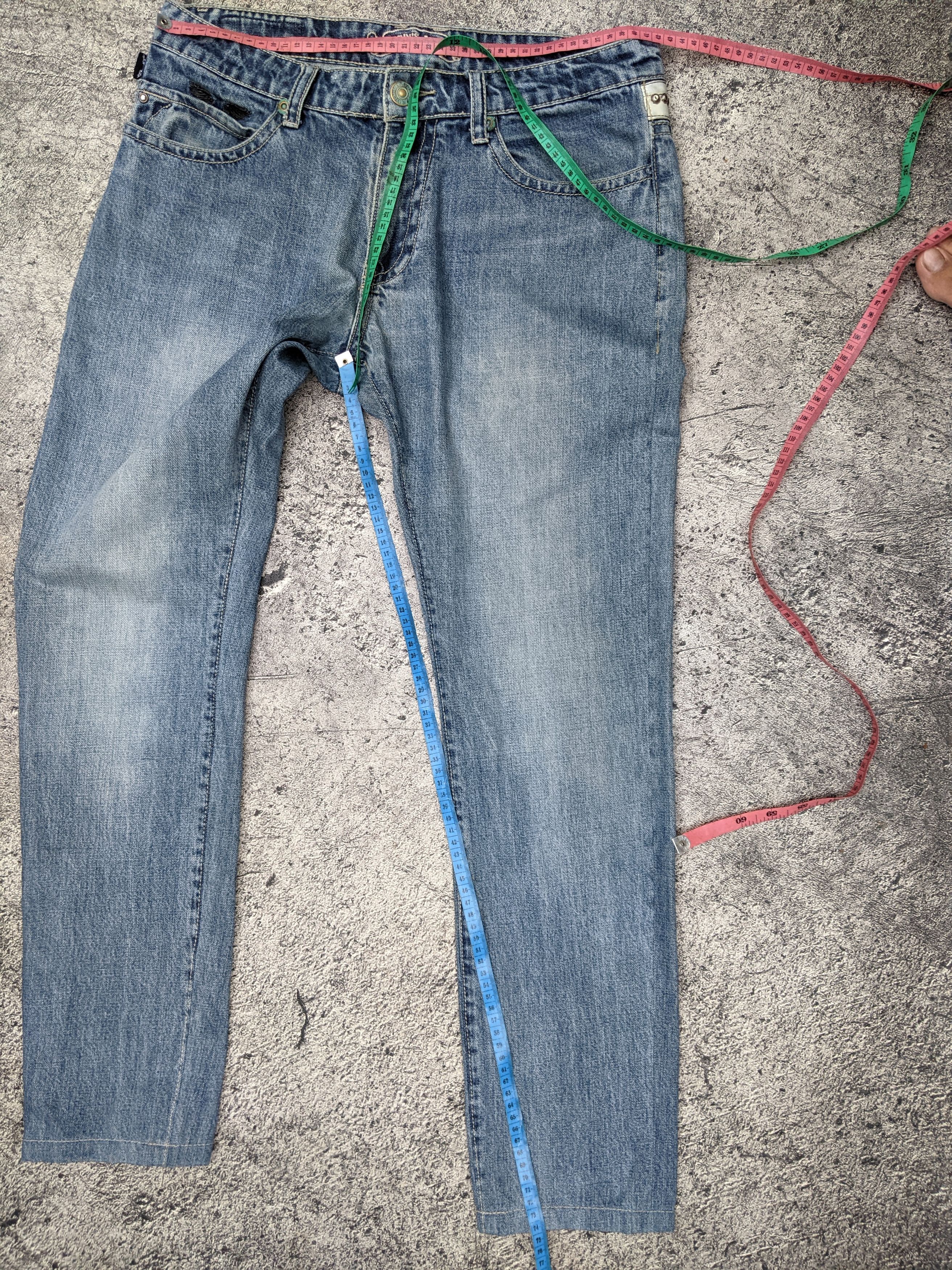 Robins Jeans Robins Jeans Studded Washed Size US 32 / EU 48 - 11 Thumbnail