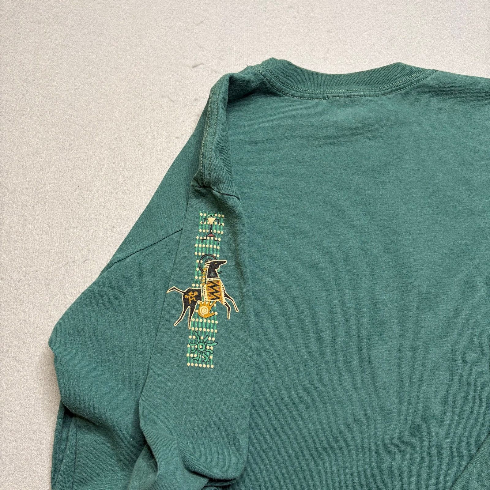 Anvil Vintage Big Sur CA Long Sleeve T Shirt Men’s Medium Size US M / EU 48-50 / 2 - 9 Thumbnail