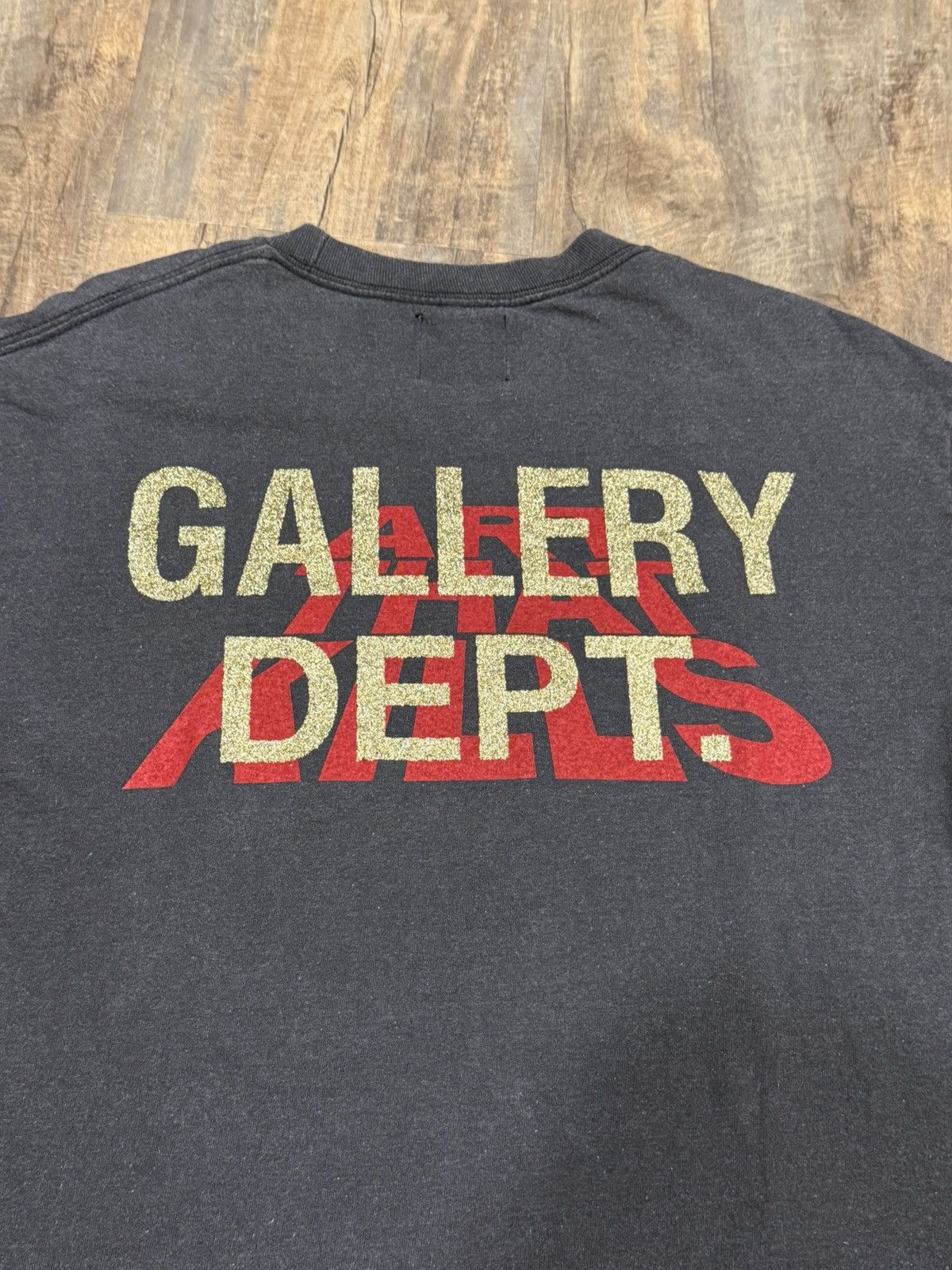 Gallery Dept. RARE Gallery Dept Cosmic Suite Art That Kills Grey L/S Tee Size US M / EU 48-50 / 2 - 4 Thumbnail