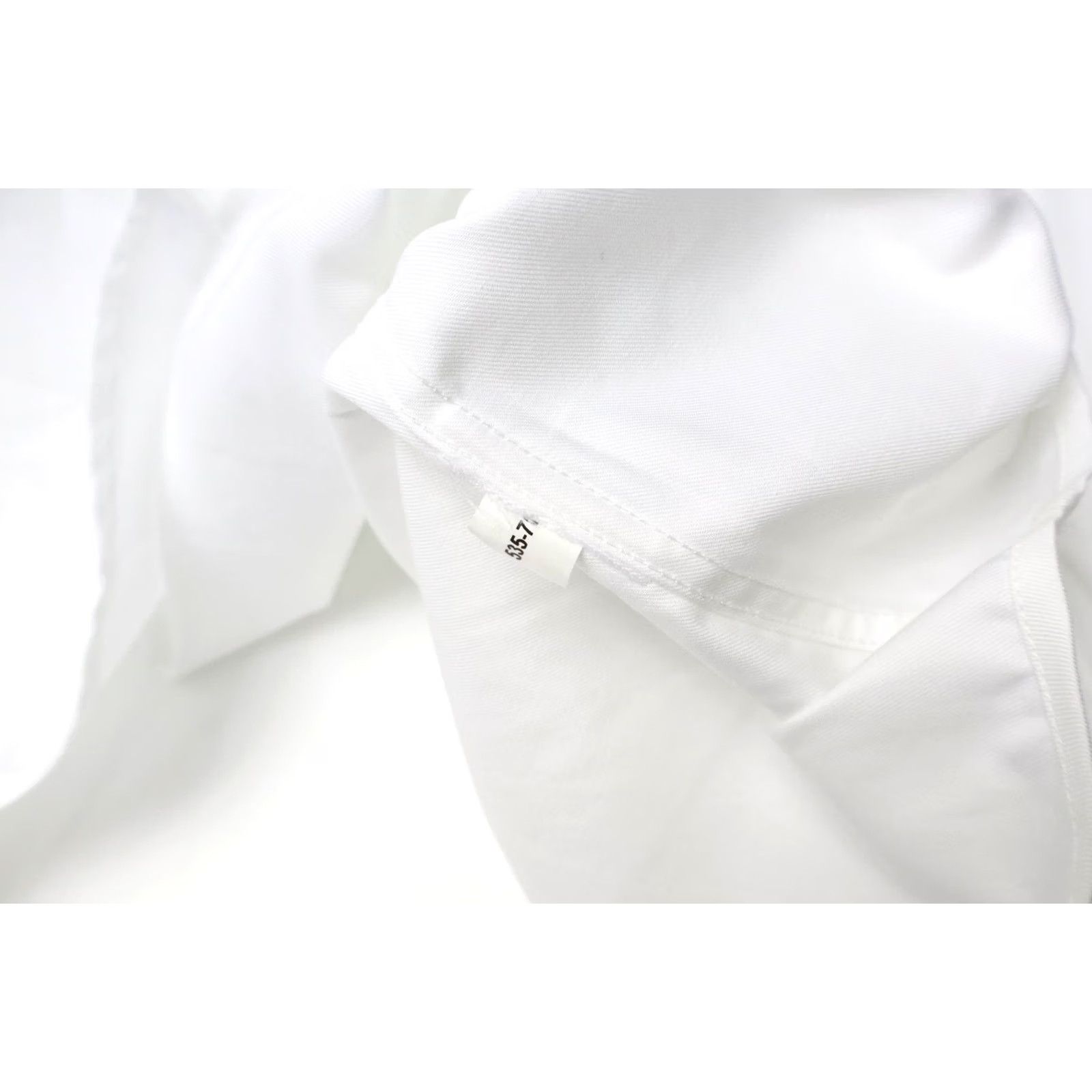 Suitsupply SUITSUPPLY Shirt Men's 3XL-4XL White Button Up Spread Collar Size US XXL / EU 58 / 5 - 8 Thumbnail