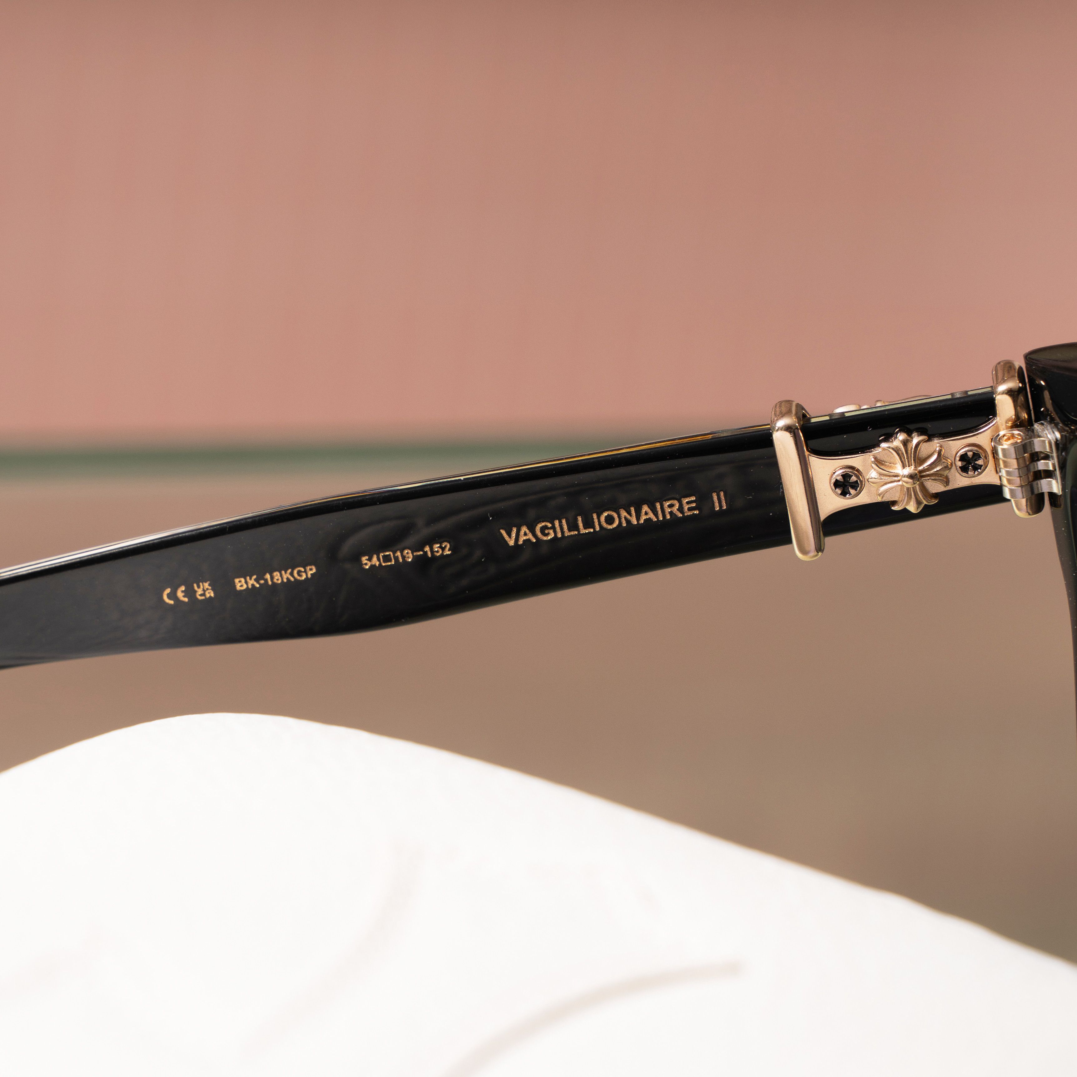 Chrome Hearts CHROME HEARTS VAGILLIONAIRE II BK-18KGP Size ONE SIZE - 5 Thumbnail