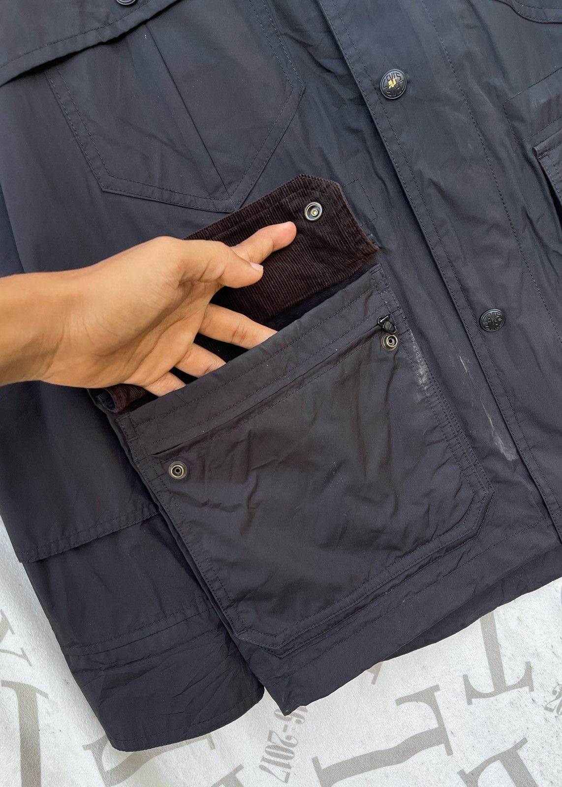 Levi's Made & Crafted 🔥Vintage Levi's Waterproof Parka Hoodie Jacket Size US S / EU 44-46 / 1 - 10 Thumbnail
