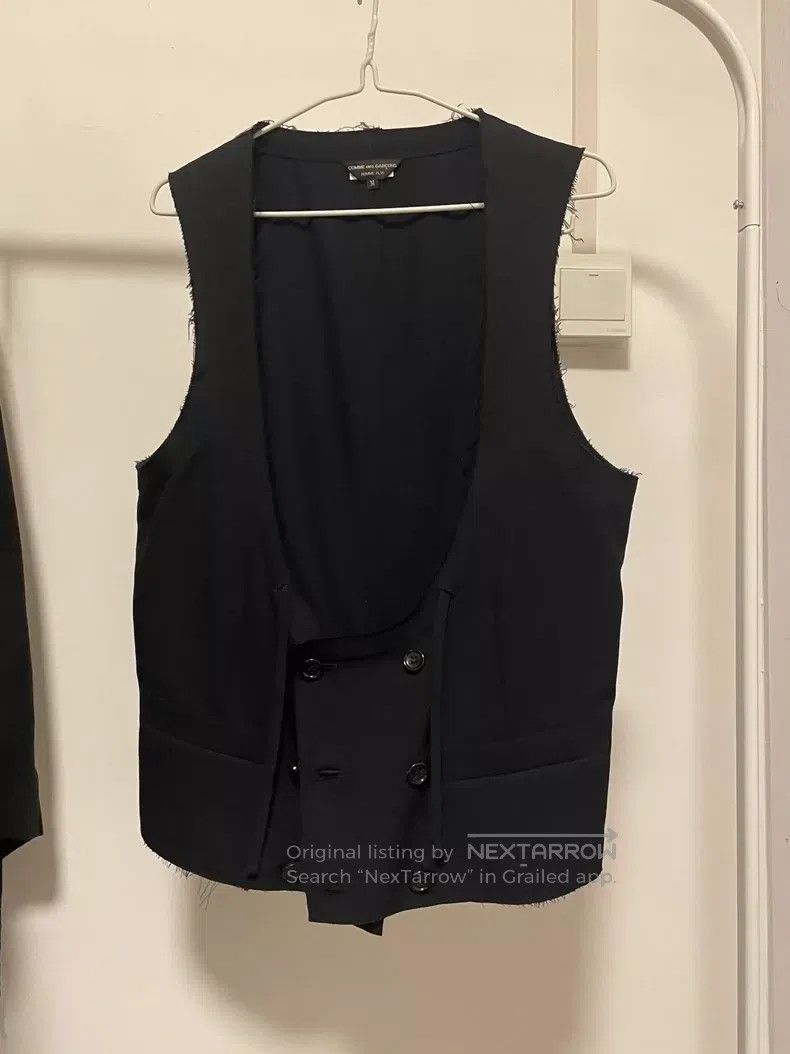 Comme des Garcons Comme Des Garcons Waistcoat Size US M / EU 48-50 / 2 - 1 Thumbnail