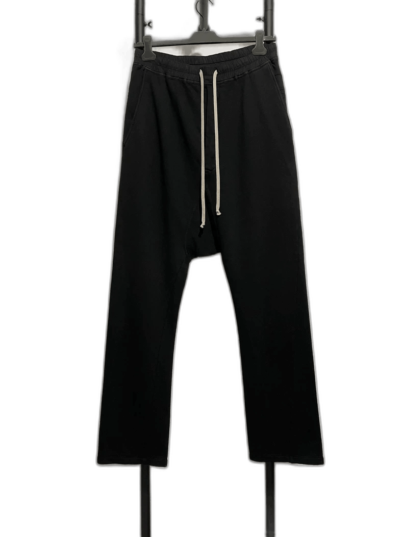 Rick Owens Drkshdw rick owens drkshdw L size fleece-lined sweatpants Size US 26 / EU 42 - 1 Thumbnail