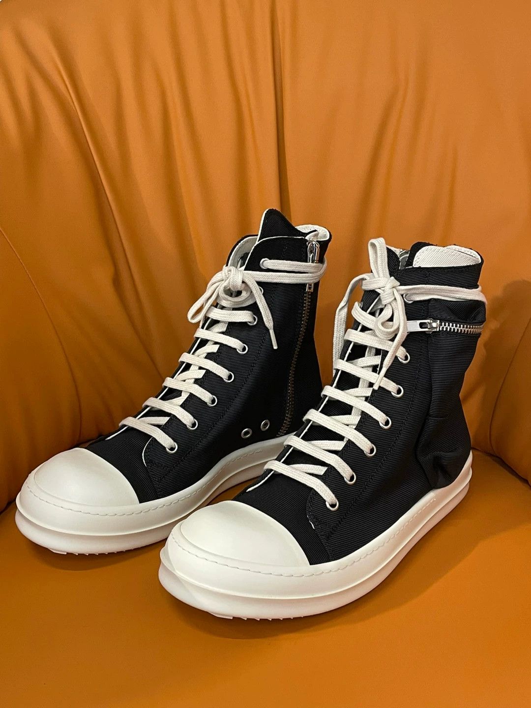 Rick Owens Rick Owens Drkshdw Tactical Cargo Sidepockets Size US 9.5 / EU 42-43 - 1 Thumbnail