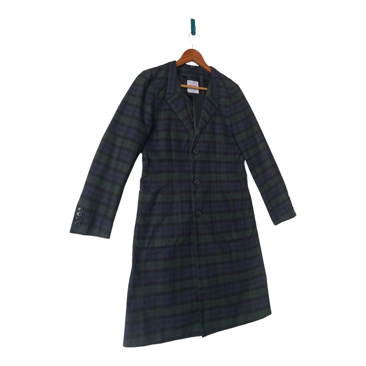 Issey Miyake × Ne-Net Vintage Ne Net Issey Miyake Trench Coat Jacket Size M / US 6-8 / IT 42-44 - 2 Thumbnail