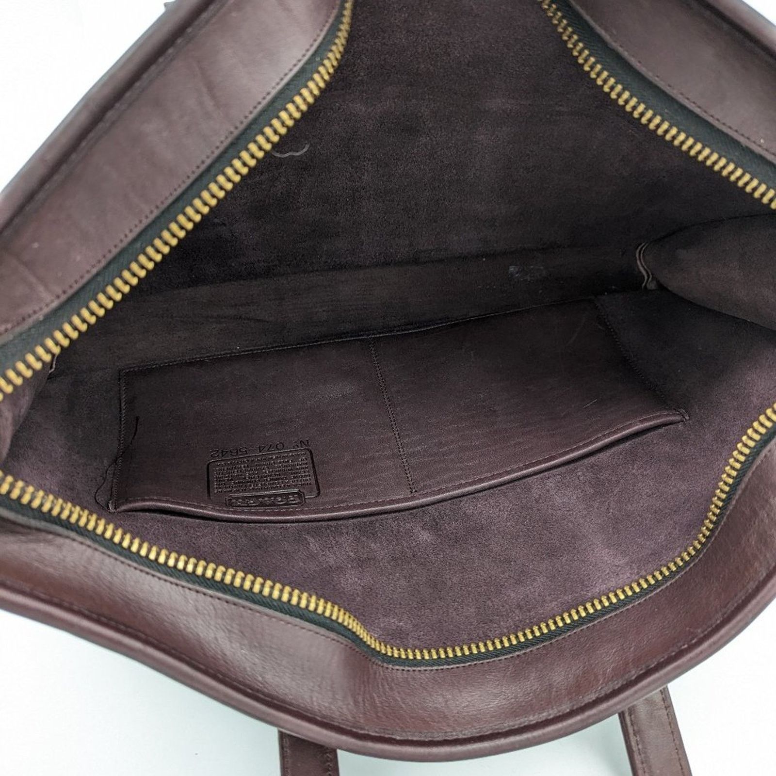 Coach Coach Vintage Embassy Briefcase Brown Leather Made in USA Size ONE SIZE - 6 Thumbnail