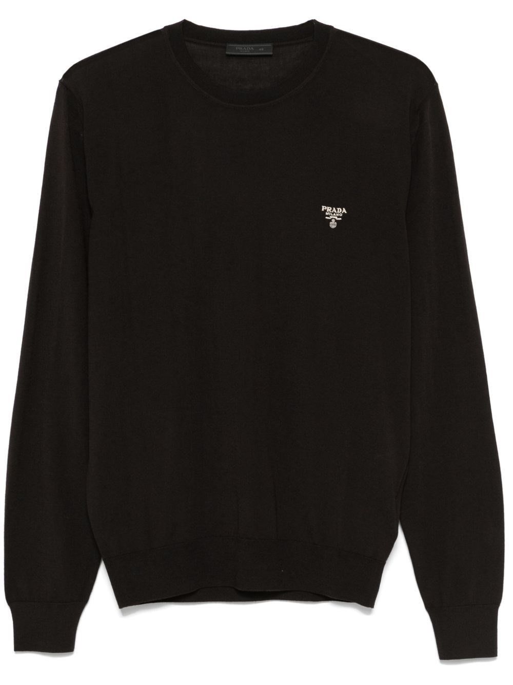 Prada Wool Sweater Size US L / EU 52-54 / 3 - 1 Thumbnail
