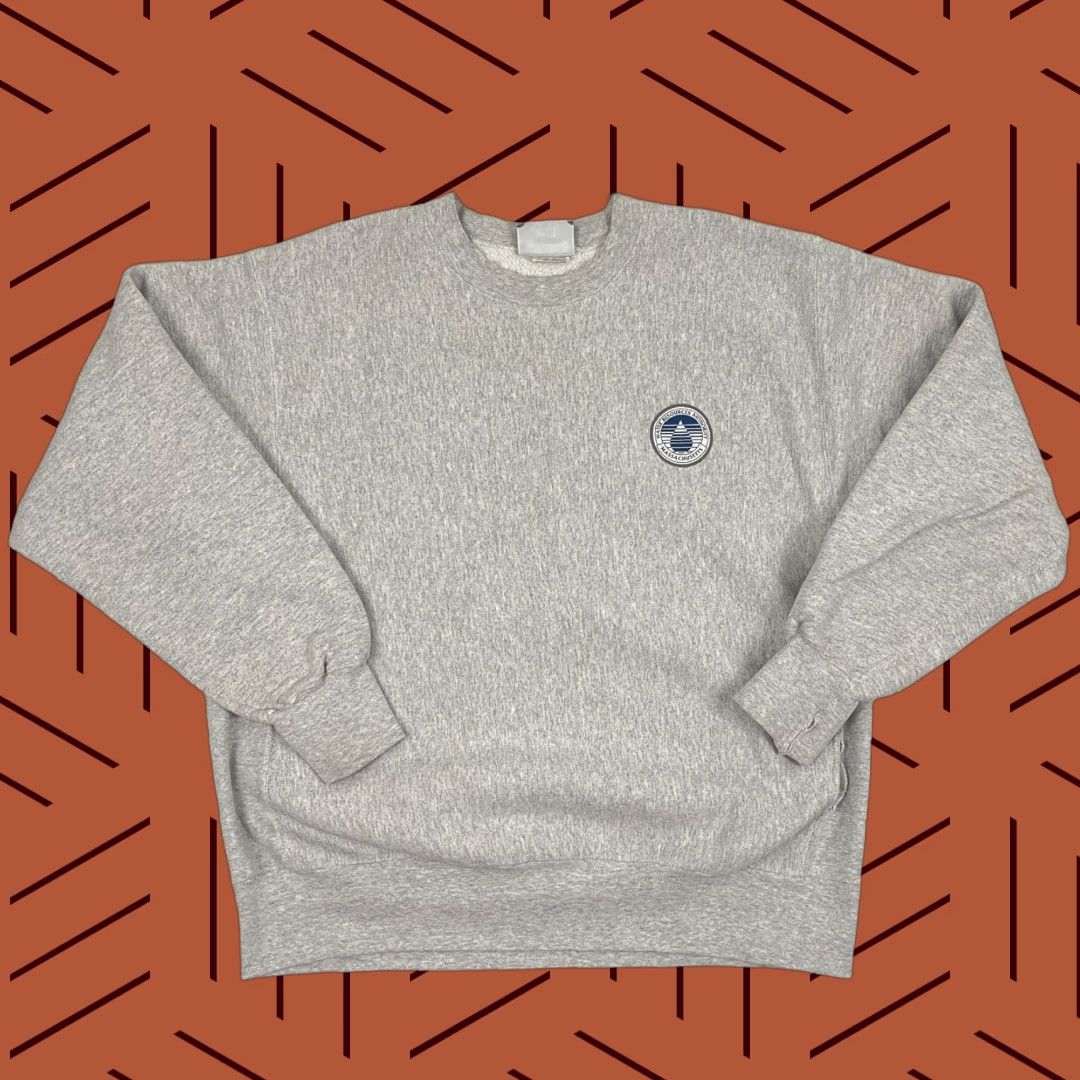 Lee VINTAGE Lee Sweatshirt Adult Mens XL Gray Embroidered Crewneck USA 90s Cross Grain Pullover Sweatshirt Mens XL Gray USA 90s Lee Embroidered Crew Neck Size US XL / EU 56 / 4 - 1 Thumbnail