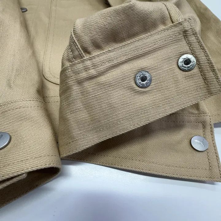 AMI PUMA x AMIPARIS Heart Logo Jacket -2507 Size US M / EU 48-50 / 2 - 8 Thumbnail