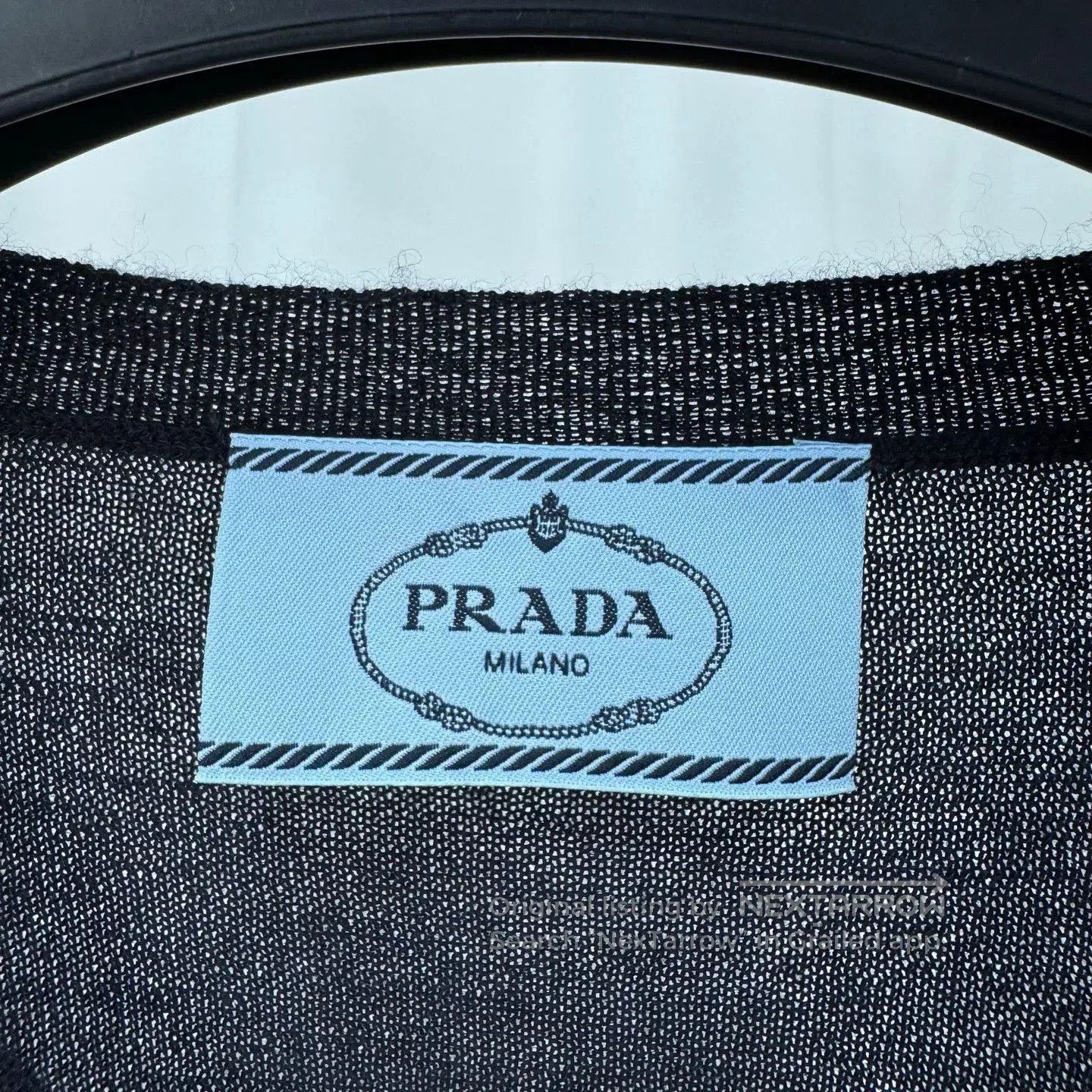 Prada prada cashmere embroidered knit sweater. Size US S / EU 44-46 / 1 - 5 Thumbnail