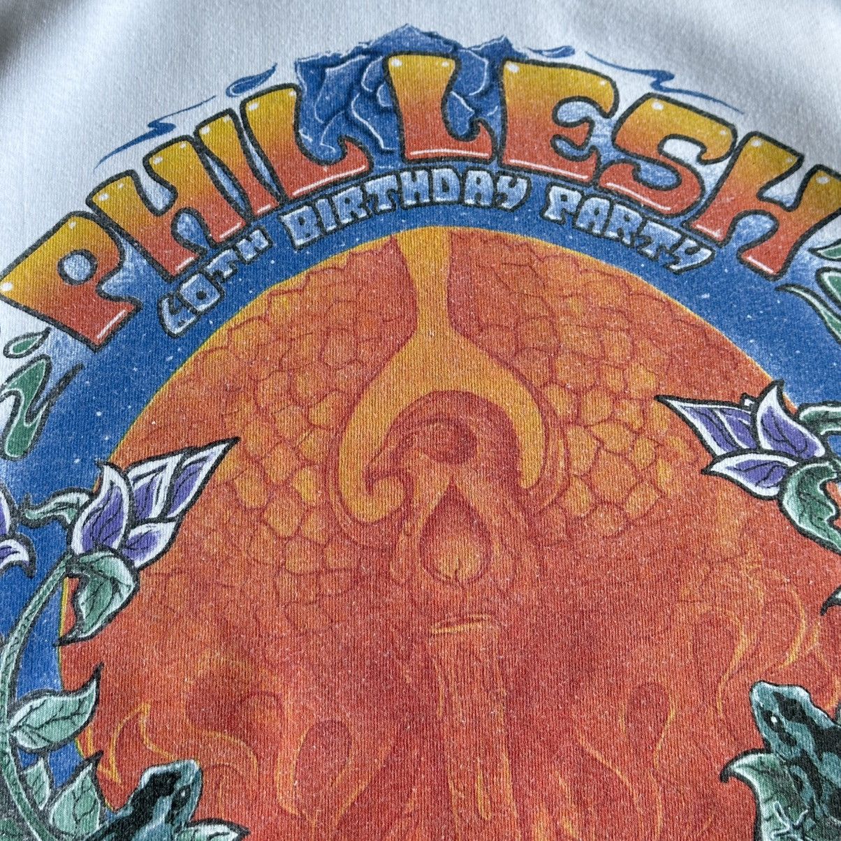 Band Tees Vintage 2000s Phil Lesh 60th Birthday Party Promo Band Tee Size US XL / EU 56 / 4 - 5 Thumbnail