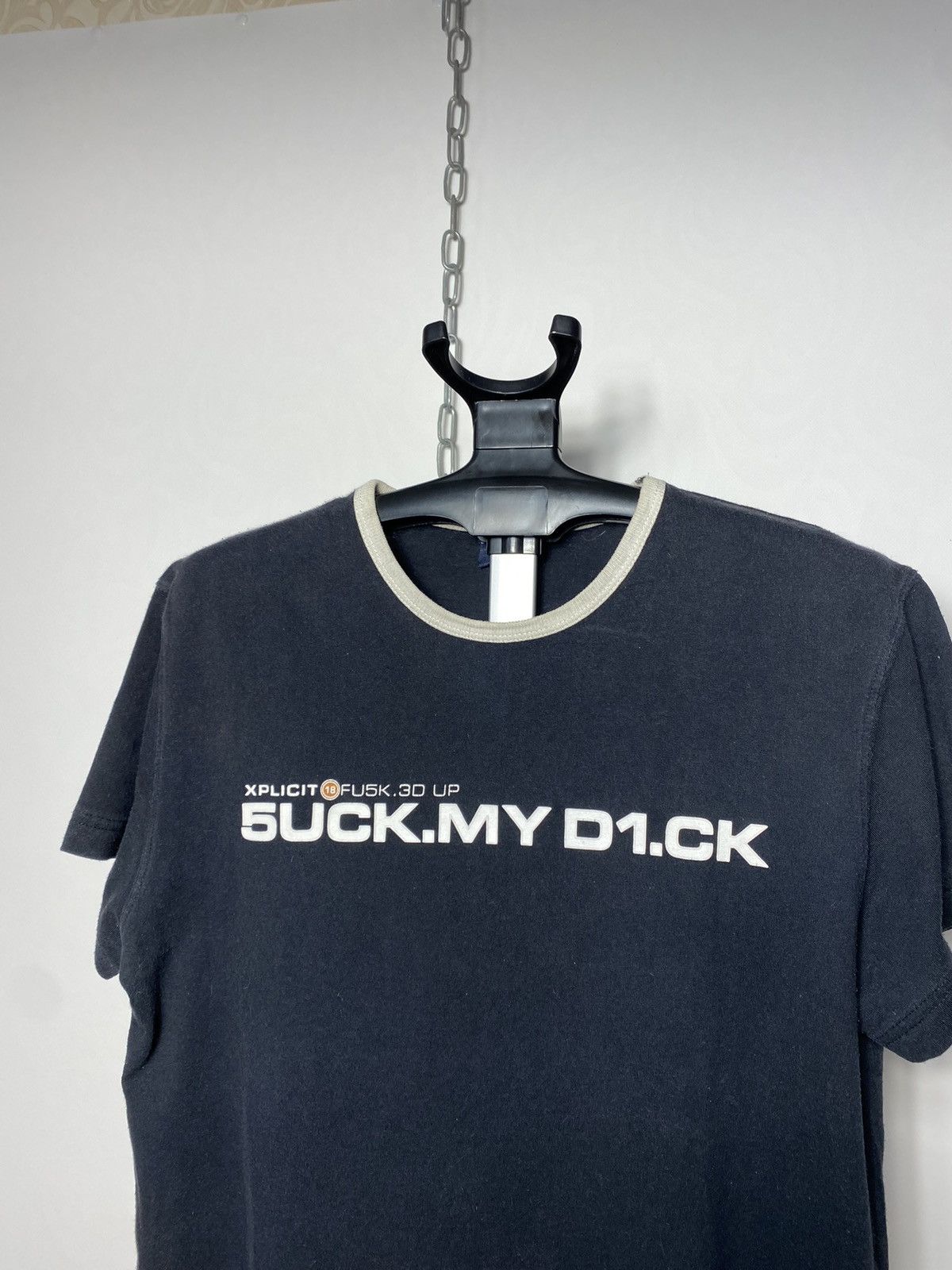 Vintage Vintage Suck my dick Fishbone Central Cee Style T-shirt Tee Size US M / EU 48-50 / 2 - 4 Thumbnail