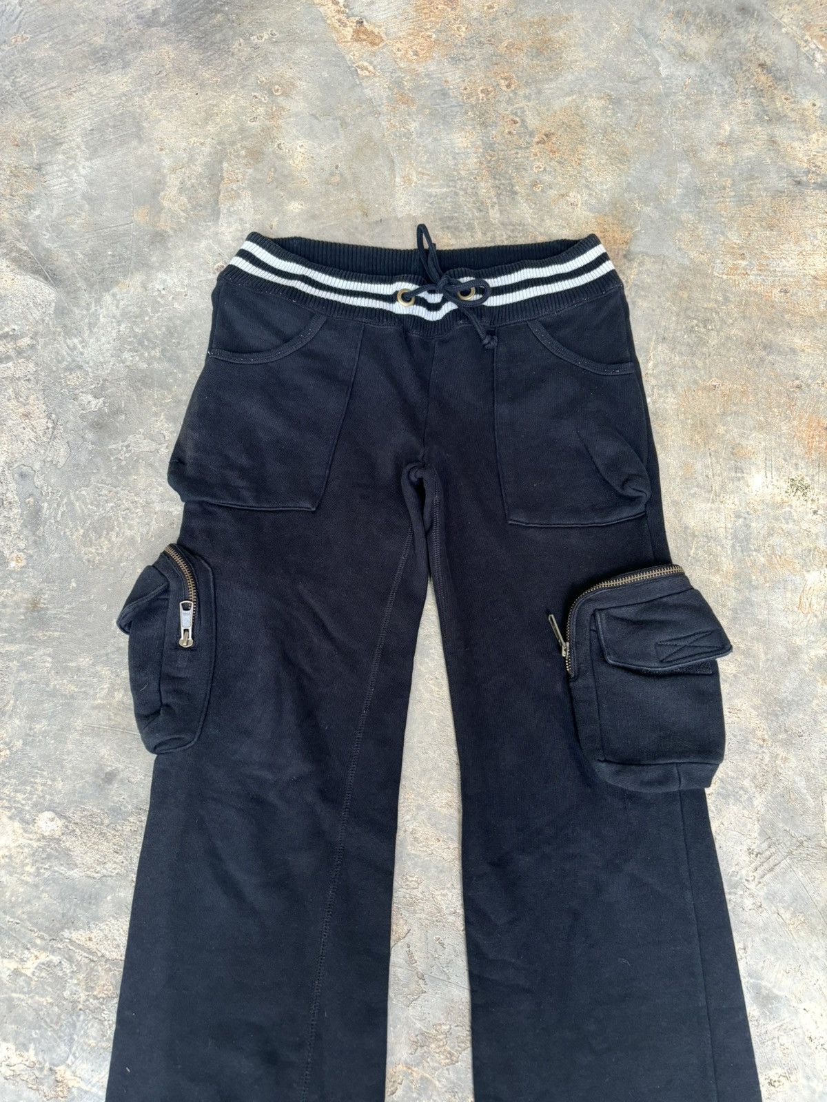 Le Grande Bleu (L.G.B.) Now or Neer Lgb Style Cargo Pants Size US 32 / EU 48 - 2 Thumbnail