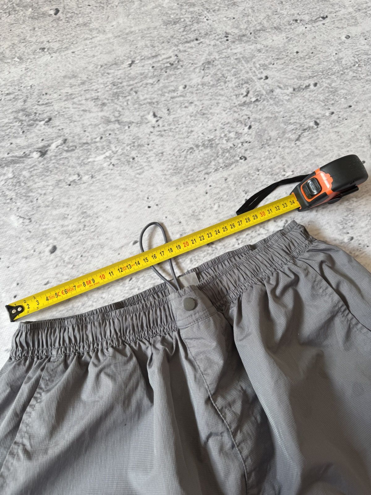 Nike × Vintage NIKE NYLON VINTAGE Y2K OVERSIZE BAGGY FIT PANTS SWEATPANTS Size US 34 / EU 50 - 11 Thumbnail