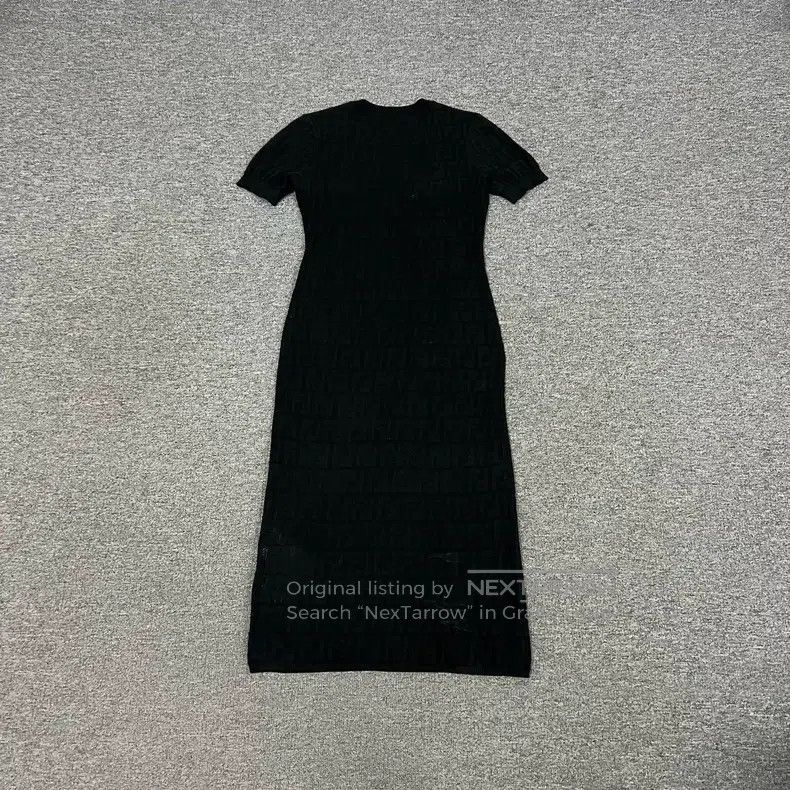 Fendi Fendi Printed Double F Knit Dress Size XS / US 0-2 / IT 36-38 - 2 Thumbnail