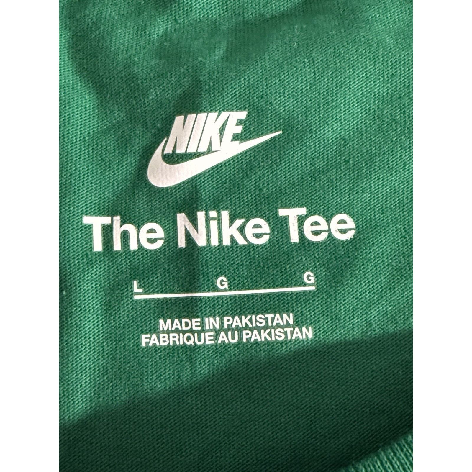 Nike NIKE NSW Ground Your Sole Tee, New With Tags Size L Size US L / EU 52-54 / 3 - 6 Thumbnail