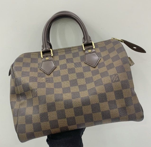 Louis Vuitton Louis Vuitton Speedy 25 Damier Ebene Size ONE SIZE - 2 Thumbnail